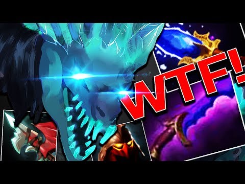 WTF Offlane Winter Wyvern Sniper DMG Build - ZFreek vs Newbee Dota 2