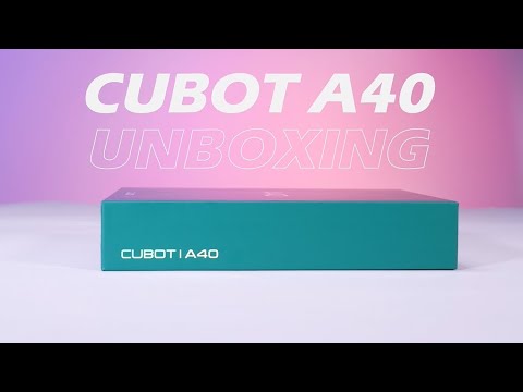 Cubot A40 Unboxing – Sleek Looks, Surprising Power!