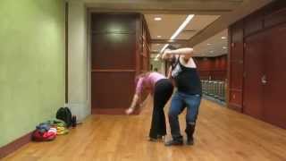 Zouk Practice - Gracie and Rachel - Tiptoe