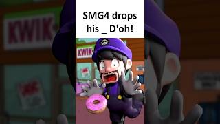 SMG4 drops his Donut but it's SMG3 Animation