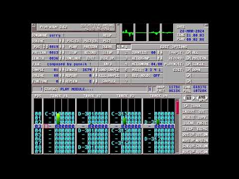 Amiga Music: Sorry By Punnik.