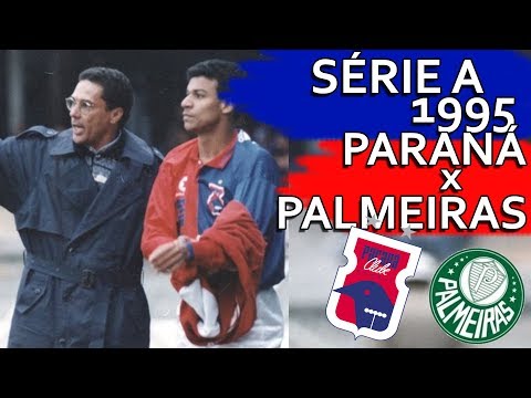 Gol Paraná Clube 1 x 0 Palmeiras - Série A 1995 (26/08/1995)