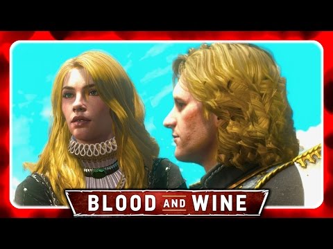 Witcher 3 🌟 Meet Vivienne and Guillaume after the Ending 🌟 Curse Transferred to Guillaume