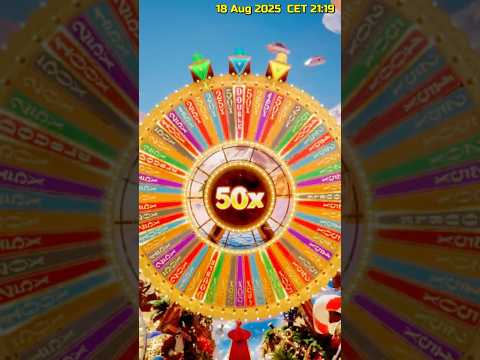 🟢 Crazy Time with 50x Top Slot 🔵 #casinoscores #crazytime #bigwin