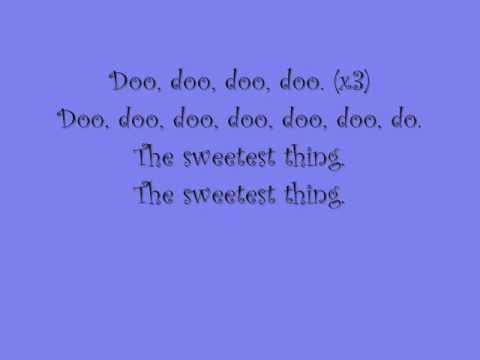 The Sweetest Thing - U2 (Lyrics)