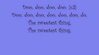 The Sweetest Thing - U2 (Lyrics)