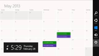 How to Remove Facebook Friends Birthdays from Windows 8 Calendar