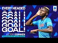All of Osimhen’s headed goals | Every Goal | Highlights of the Season | Serie A 2021/22