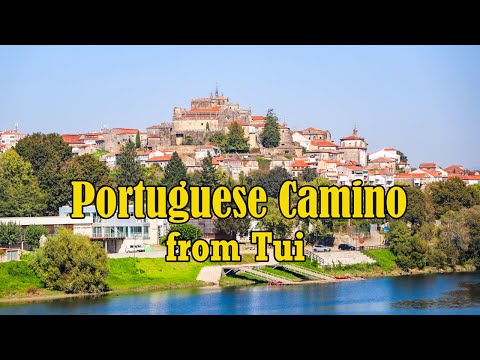 The Portuguese Camino from Tui, walking the last 100 km to Santiago