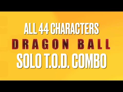 Dragon Ball FighterZ - All 44 Character’s T.O.D. Solo