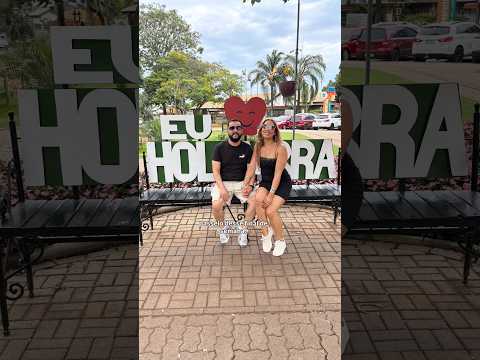 Holambra um pedacinho do Holanda em São Paulo #holambra #cidadedasflores #tour