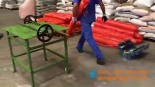 safety fence machine running in brazil customer factory