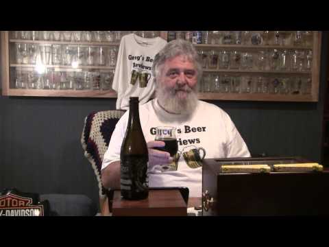 Beer Review # 1071 Jester King Brewing Black Metal Russian Imperial Stout