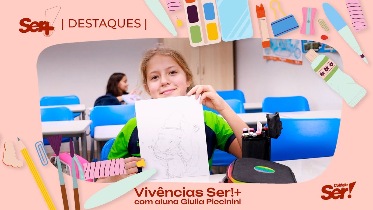 Ser! + Destaques - Giulia Piccinini