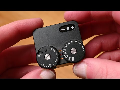 TTArtisan Belichtungsmesser II – Bewährt robust und präzise