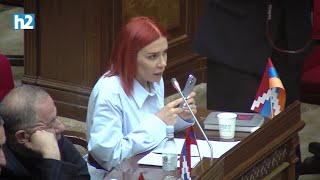 Դուք քաղաքական հայտարարություն չեք անում, քաղաքական պատվեր եք անում. Խամոյանը՝ Վարդապետյանին: Լրաբեր