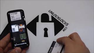 How To Unlock Alcatel OneTouch 1016 (1016A, 1016G, 1016D and 1016X) by Unlock Code - UNLOCKLOCKS.com