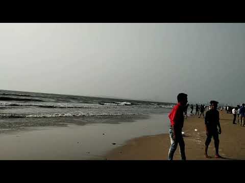 #Juhu beach, Mumbai | Tourist attraction with deepak and anil
