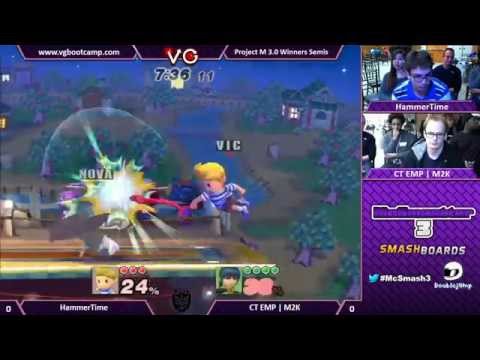 WS: McSmashter 3 - HammerTime (Lucas) vs. Mew2king (Marth)