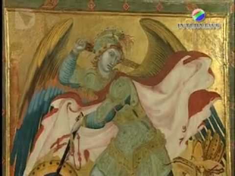 Restaurato il trittico di Badia a Rofeno