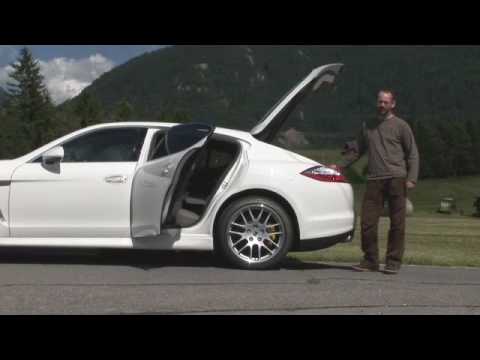 Panamera Gets Reviewed