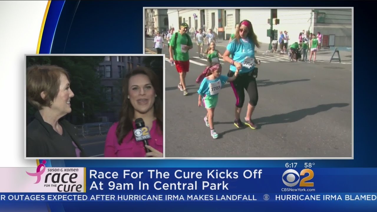 Susan G. Komen Race For The Cure Kicks Off Sunday