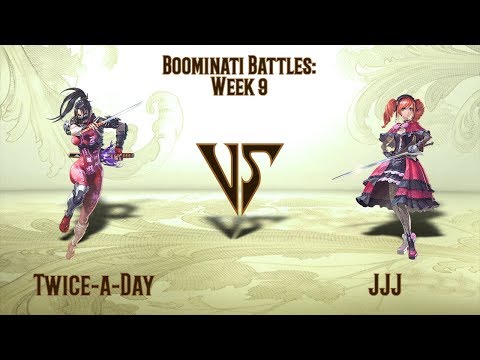 Twice-a-Day (Taki) VS JJJ (Amy) - BB: Week 9 (21.05.2020)
