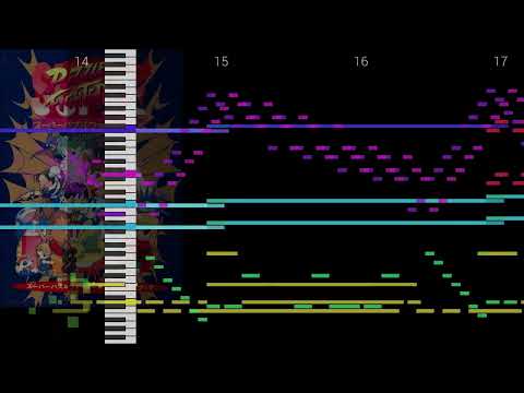 Super Puzzle Fighter II Turbo - Donovan Stage (MIDI Cover)