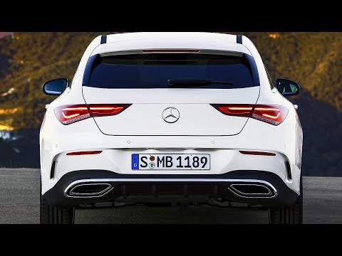 2021 Mercedes CLA Shooting Brake – Design, Interior, Driving