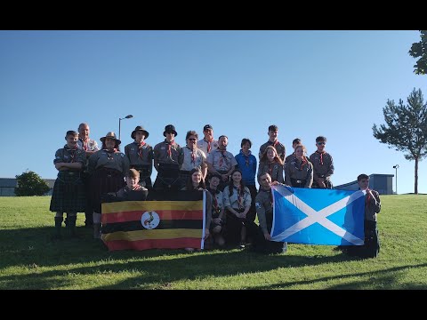 Daviot and Oldmeldrum Explorers Uganda Build Project 2023 - The Movie