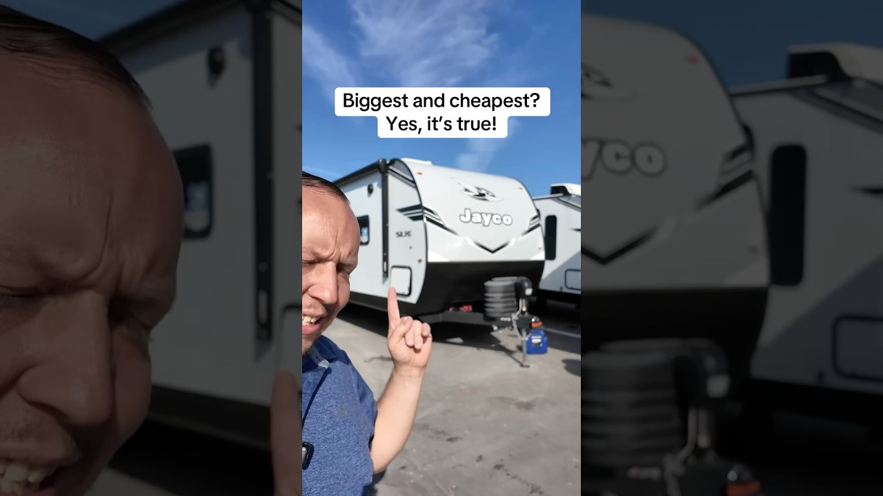 Spacious and Affordable? A Deep Dive into the 2026 Jayco Jay Flight SLX 334RTS