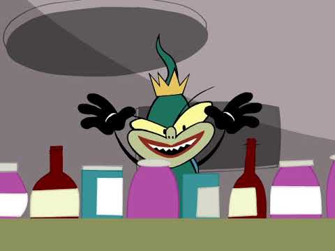 Xylus and Dexter in Space! 