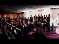 Shira Choir singing "Rechnitz medley" an Aaron ...