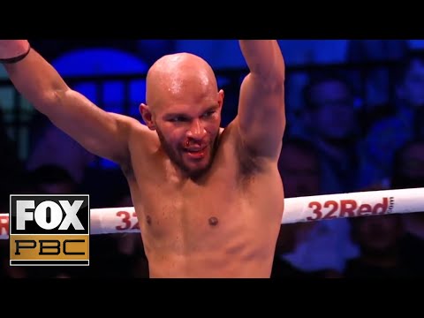Caleb Truax on his gym: 'We don't have a shower, but the ceiling leaks.' | PBC ON FOX