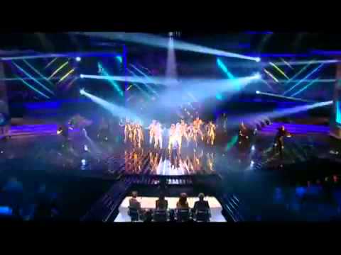 The X Factor 2011 Live (Week 1) - Johnny Robinson (Over 25)
