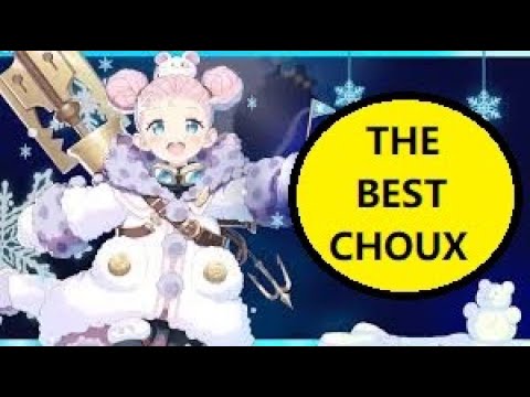The Best Choux - How to Build and Why!!!  epic seven