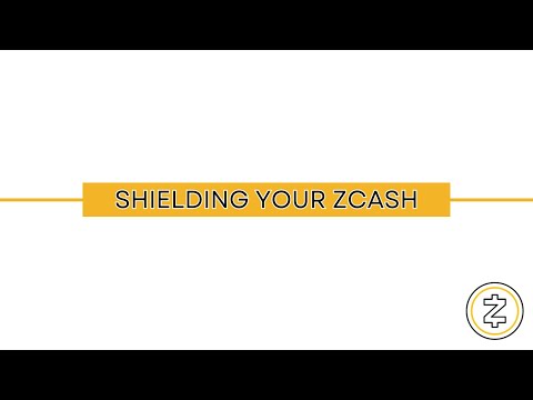 Shielding Your Zcash