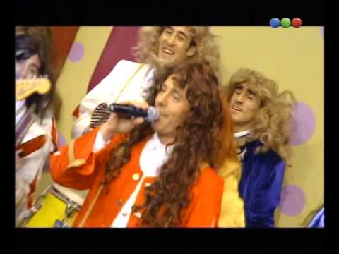 Grupo "Ráfaga" (Parodia) en vivo - Videomatch