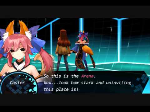 Let's Play - Fate/Extra - Part 8 - Week 1 - Private Arena Combat