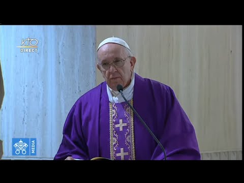 Messe du pape François à Sainte-Marthe du 17 mars 2020