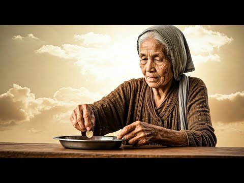 Mark 12:41-44: All She Had