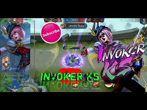 LOWRANK FANNY PRACTICING IN RANK🤣😊 |HIGHLIGHTS#7 by invoker ks [YouTube] |MLBB