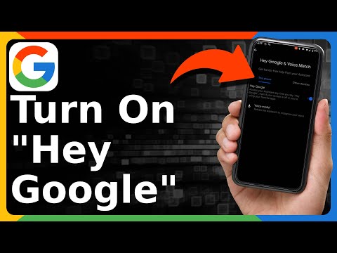 How To Set Up "Hey Google" On Android Phone