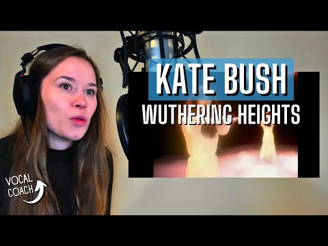 Finnish Vocal Coach Reacts: KATE BUSH "Wuthering Heights" (Subtitles)