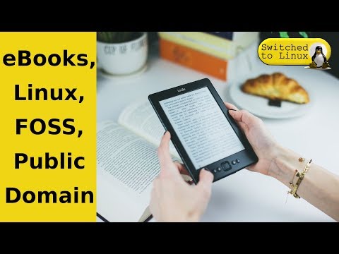 The State of eBooks on Linux and FOSS