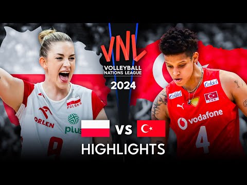 🇵🇱 POLAND vs TURKIYE 🇹🇷 | Highlights