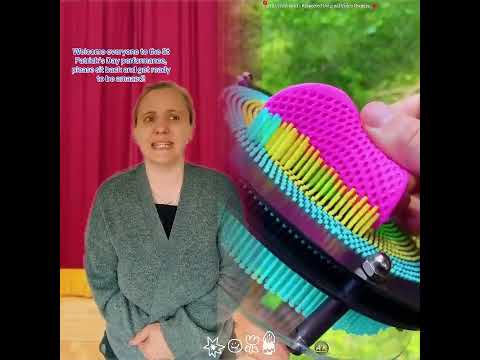 I finally make a performance and that happens!!