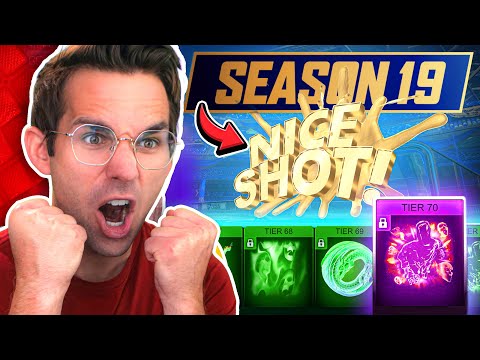 The NEW Season 19 & Rocket Pass Showcase! - (Biggest Rocket League Update EVER)