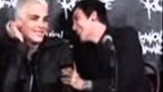 Funny story involving Frank, Gerard and the police