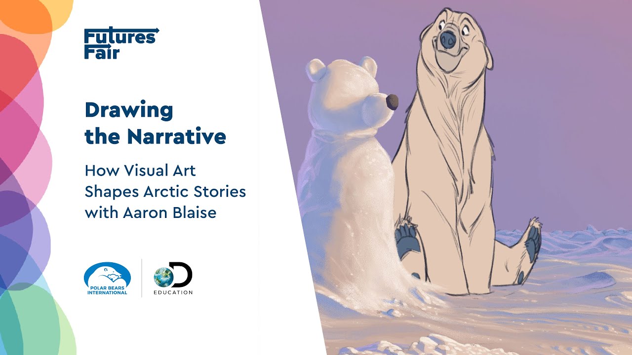 Drawing the Narrative – How Visual Art Shapes Arctic Stories with Aaron Blaise